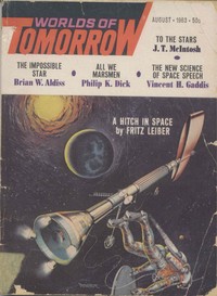 Cover of The new science of space speech