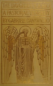 Cover of The daughter of Jorio : $b A pastoral tragedy