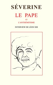 Cover of Le Pape et l'antisémitisme : $b Interview de Léon XIII
