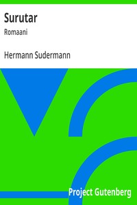 Cover of Surutar : $b Romaani