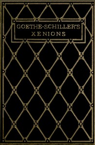 Cover of Goethe and Schiller's Xenions