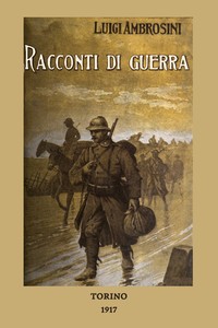 Cover of Racconti di guerra : $b (Maggio 1915 - Novembre 1916)
