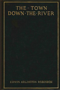 Cover of The town down the river : $b A book of poems
