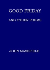 Cover of Good Friday, and other poems