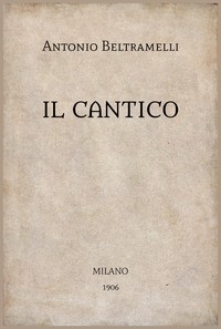 Cover of Il Cantico : $b romanzo