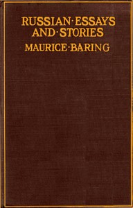 Cover of Russian essays and stories