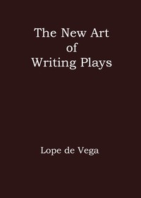 Cover of The new art of writing plays