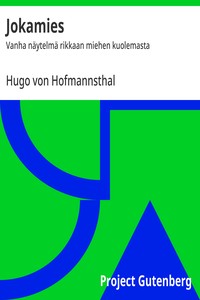 Cover of Jokamies : $b Vanha näytelmä rikkaan miehen kuolemasta