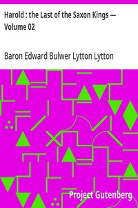 Cover of Harold : the Last of the Saxon Kings — Volume 02