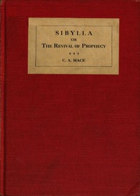 Cover of Sibylla : $b or, The revival of prophecy