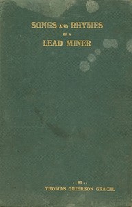 Cover of Songs and rhymes of a lead miner