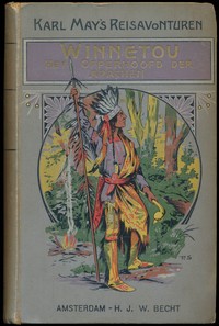 Cover of Winnetou : $b Het opperhoofd der Apachen