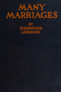 Cover of Many Marriages