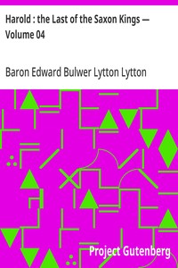 Cover of Harold : the Last of the Saxon Kings — Volume 04