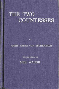 Cover of The two countesses