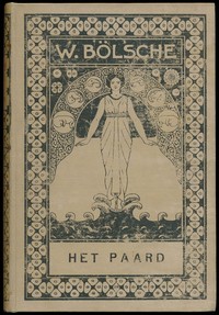 Cover of Het paard : $b in zijne natuurlijke ontwikkeling