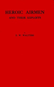Cover of Heroic airmen and their exploits