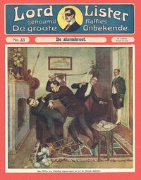 Cover of Lord Lister No. 0033: De Alarmkreet