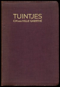 Cover of Tuintjes