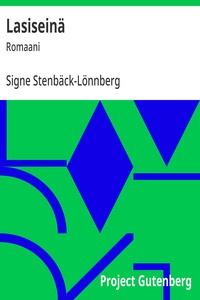 Cover of Lasiseinä : $b Romaani