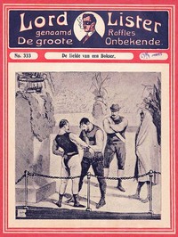 Cover of Lord Lister No. 0333: De liefde van een bokser