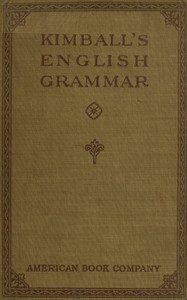 Cover of English grammar