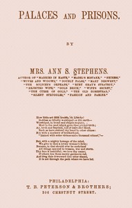 Cover of Palaces and prisons