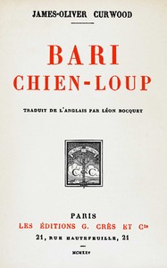 Cover of Bari, chien-loup