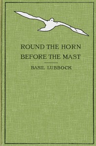 Cover of Round the Horn before the mast