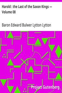 Cover of Harold : the Last of the Saxon Kings — Volume 08