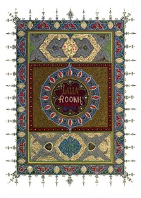 Cover of Lalla Rookh : $b An Oriental romance