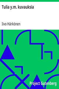 Cover of Tulia y.m. kuvauksia