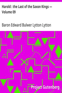 Cover of Harold : the Last of the Saxon Kings — Volume 09