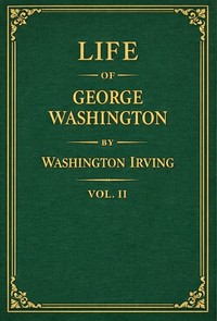 Cover of Life of George Washington, volume 2 of 5