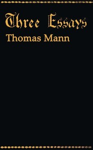 Cover of Three essays