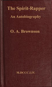Cover of The spirit-rapper; an autobiography