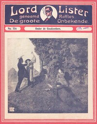 Cover of Lord Lister No. 0334: Onder de goudzoekers
