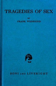 Cover of Tragedies of sex