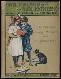 Cover of De erfenis eener moeder