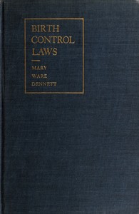Cover of Birth control laws : $b shall we keep them, change them, or abolish them