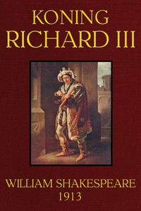 Cover of Koning Richard de Derde