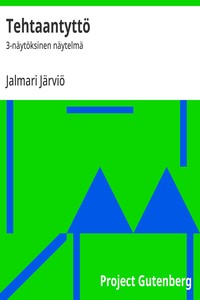 Cover of Tehtaantyttö : $b 3-näytöksinen näytelmä