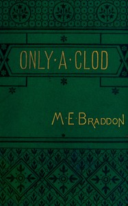 Cover of Only a clod