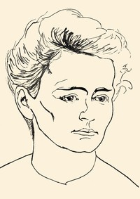 Cover of Madame Pierre Curie