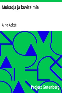Cover of Muistoja ja kuvitelmia