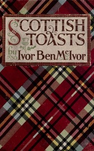 Cover of Scottish toasts