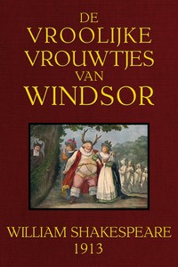 Cover of De vroolijke vrouwtjes van Windsor