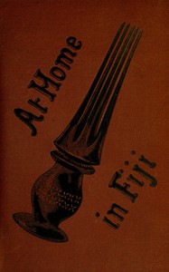 Cover of At home in Fiji