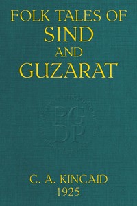 Cover of Folk tales of Sind and Guzarat