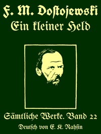 Cover of Sämtliche Werke 22: Ein kleiner Held : $b Vier Novellen